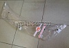 Дефлектор капота (прозрачный) HONDA FIT / JAZZ (01-06)
