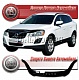 Дефлектор капота (прозрачный) VOLVO XC60 (2008-2011)