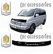 Дефлектор капота (прозрачный) HONDA STEPWGN / WAGON
