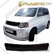 Дефлектор капота (черный) HONDA S-MX RH1, RH2 (96-00)