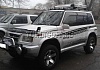 Дефлектор капота (черный) SUZUKI ESCUDO / VITARA (1988-1997)