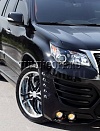 Ресницы на фары (накладки) LEXUS GX460 (2009-2013)