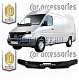 Дефлектор капота (Прозрачный) MERCEDES-BENZ SPRINTER W903 (2000-2006)