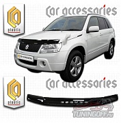 Дефлектор капота (Чёрный) SUZUKI ESCUDO / GRAND VITARA (05-)
