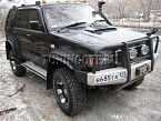 Расширители колёсных арок (6-7см) ISUZU BIGHORN / TROOPER