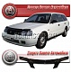 Очки на фары (Серые) HONDA ORTHIA / PARTNER EL1 (96-00)