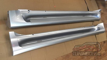 Подножки боковые TOYOTA LAND CRUISER PRADO 150