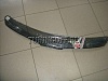 Дефлектор капота (шелкография черная) NISSAN TIIDA / LATIO (04-)