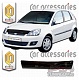 Дефлектор капота (серый) FORD FIESTA (2002-2007)