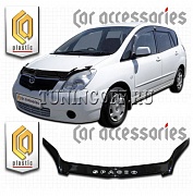 Дефлектор капота (серый) TOYOTA COROLLA SPACIO (01-04)