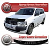 Дефлектор на капот (серый) TOYOTA PROBOX / SUCCEED (02-)