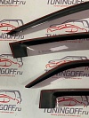 Ветровики дверные TOYOTA MARK2 GX11# (00-)