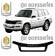 Дефлектор капота (черный) TOYOTA RAV4