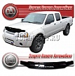 Дефлектор капота (серый) NISSAN FRONTIER