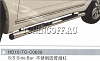 Подножки боковые HD10-TO-C0628 TOYOTA 4 RUNNER