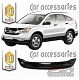 Дефлектор капота (черный) HONDA CR-V (2008-2012)