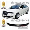 Дефлектор капота (черный) VOLKSWAGEN PASSAT B6 / MAGOTAN (2005-) универсал