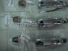 Хромированные ручки комплект 69210-60110 LAND CRUISER 200 (07-)