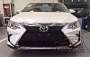 Рестайлинг комплект в стиле Lexus на TOYOTA CAMRY (2014-)