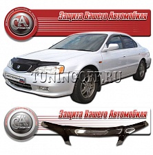 Очки на фары (прозрачные) HONDA INSPIRE / SABER UA4, UA5 (98-03)