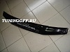 Дефлектор капота (Чёрный) NISSAN PATHFINDER (2005-2010)