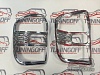 Хромированные накладки на стоп TLC-T38 TOYOTA RAV4 (00-05)