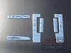 Хромированные накладки на дверные ручки NISSAN NV200 VANETTE (2009-)