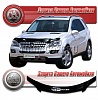 Очки на фары (Прозрачные) MERCEDES-BENZ ML 350 (05-)