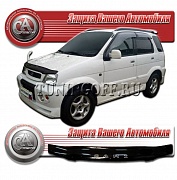Дефлектор капота (серый) TOYOTA CAMI (99-05)