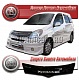 Дефлектор капота (прозрачный) TOYOTA FUNCARGO (99-02)