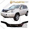 Дефлектор капота (прозрачный) NISSAN X-TRAIL T30 (00-05)