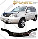 Дефлектор капота (прозрачный) NISSAN X-TRAIL T30 (00-05)