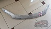 Дефлектор капота (шелкография серебро) TOYOTA COROLLA AXIO (06-)