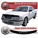 Очки на фары (серые) NISSAN SUNNY 15 (98-04)