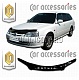 Дефлектор капота (серый) HONDA ORTHIA (1999-2002)