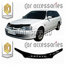 Дефлектор капота (серый) HONDA ORTHIA (1999-2002)