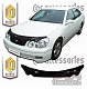 Дефлектор капота (серый) TOYOTA ARISTO (97-00)