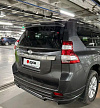 Спойлер задней двери средний (Белый) TOYOTA LAND CRUISER PRADO 150