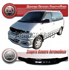 Дефлектор капота (серый) NISSAN SERENA (1994-1998)