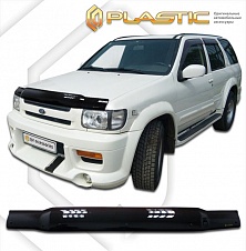 Дефлектор капота (прозрачный) NISSAN TERRANO REGULUS (95-99)