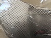 Дефлектор капота (шелкография серебро) TOYOTA COROLLA AXIO (06-)