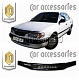 Дефлектор капота (прозрчный) TOYOTA COROLLA (95-00)