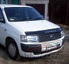 Дефлектор на капот (черный) TOYOTA PROBOX / SUCCEED (02-)