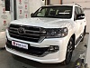 Вставка с хром полосой под повторитель поворотов TOYOTA LAND CRUISER 200