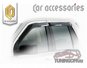 Ветровики дверные LAND ROVER FREELANDER 2