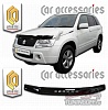 Дефлектор капота (серый) SUZUKI ESCUDO / GRAND VITARA (05-)