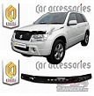 Дефлектор капота (серый) SUZUKI ESCUDO / GRAND VITARA (05-)