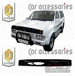 Дефлектор капота (прозрачный) NISSAN TERRANO (89-95)
