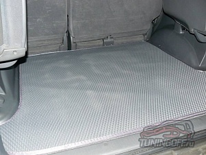 Коврик в багажник IVITEX (серый) HONDA CR-Z (2010-)