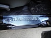 Металлические накладки на пороги в салон TOYOTA HIGHLANDER (2010-)